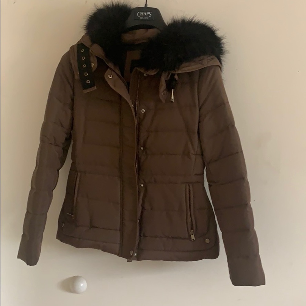 Zara down jacket